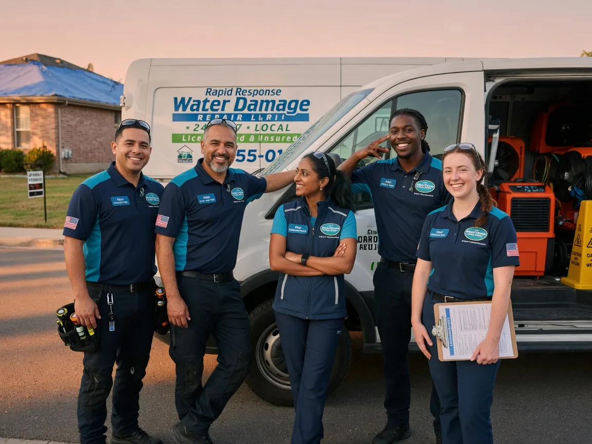 Water Damage Restoration company in Geneva, MN